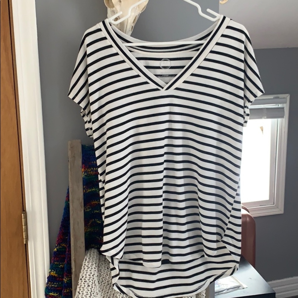 Maurices 24/7 short sleeve top